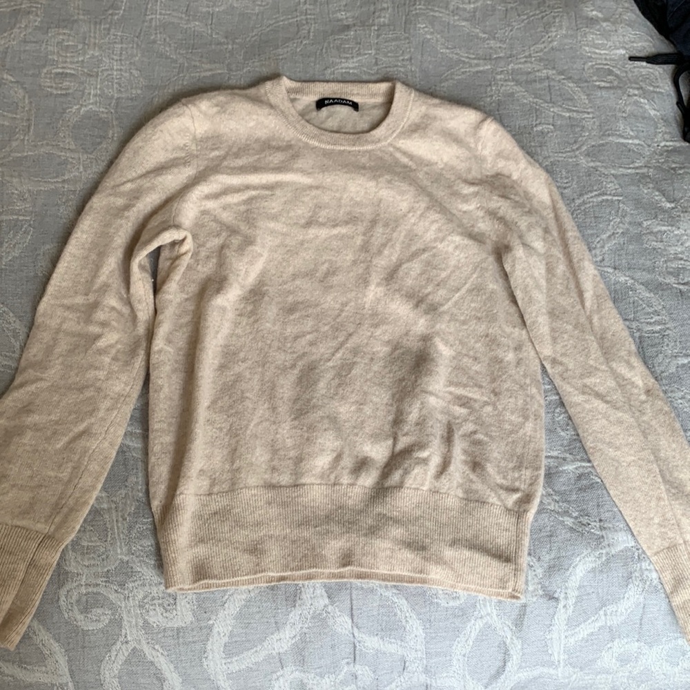 Cashmere sweater - Picture 3 of 5